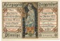 Deggendorf , Notgeld 50 Pfennig Schein unc-kfr. Tieste 1315.25.16 BAY 1918 Verkehrsausgabe -4082-