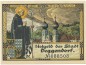 Deggendorf , Notgeld 50 Pfennig Schein unc-kfr. Tieste 1315.25.21 BAY 1920 Verkehrsausgabe -4080-