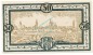Delitzsch , Notgeld 50 Pfennig Schein unc-kfr. Tieste 1325.15.36 , S 1921 Verkehrsausgabe -4063-