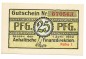 Dessau , Notgeld 25 Pfennig Schein unc-kfr. Tieste 1340.05.10 SA 1920 Verkehrsausgabe -4089-