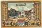 Preview: Dingolfing , Notgeld 50 Pfennig Schein unc-kfr. Tieste 1385.05.15 BAY 1920 Verkehrsausgabe -0405-