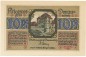 Preview: Donauwörth , Notgeld 10 Pfennig Schein unc-kfr. Tieste 1445.10.10 BAY 1918 Verkehrsausgabe -4087-