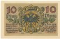 Preview: Donauwörth , Notgeld 10 Pfennig Schein unc-kfr. Tieste 1445.10.10 BAY 1918 Verkehrsausgabe -4087-