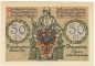 Preview: Donauwörth , Notgeld 50 Pfennig Schein unc-kfr. Tieste 1445.10.11 BAY 1918 Verkehrsausgabe -4088-