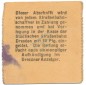 Preview: Dresden , Notgeld 20 Pfennig Schein F-kfr. Tieste 1475.260.15 S o.D. Verkehrsausgabe -4098-