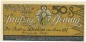 Preview: Dresden , Notgeld 50 Pfennig Schein unc-kfr. Tieste 1475.255.01 S o.D. Verkehrsausgabe -4099-