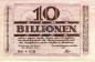 Preview: Duisburg , Banknote 10 Billionen Mark Schein unc-kfr. Keller 1179.q , Rheinland 1923 Inflation