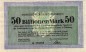 Preview: Duisburg , Banknote 50 Billionen Mark Schein unc-kfr. Keller 1179.s , Rheinland 1923 Inflation