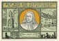 Eisenach , Notgeld 50 Pfennig Schein Nr.3 unc-kfr. M-G 318.1 , TH o.D. Seriennotgeld -5739-