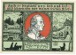 Eisenach , Notgeld 50 Pfennig Schein unc-kfr. M-G 318.1 , TH o.D. Seriennotgeld -5729-