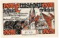 Preview: Elmshorn , Notgeld 1,50 Mark Schein in kfr. M-G 1333.1 , Schleswig Holstein 1921 Seriennotgeld