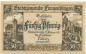 Emmendingen , Notgeld 50 Pfennig Schein unc-kfr. Ti.1705.05.40 , Baden 1921 Verkehrsausgabe
