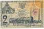 Preview: Ennigerloh , Notgeld 2 Mark -Stempel- unc-kfr. M-G 338.2.c , NRW 1921 Seriennotgeld -5756-