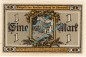 Erbach , Notgeld 1 Mark Schein in kfr. Geiger 135.01 , Hessen 1918 Grossnotgeld