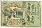 Preview: Eschwege , Notgeld 10 Pfennig Schein unc-kfr. Ti.1785.05.31 , Hessen 1920 Verkehrsausgabe