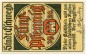 Preview: Eschwege , Notgeld 5 Pfennig Schein unc-kfr. Ti.1785.05.30 , Hessen 1920 Verkehrsausgabe