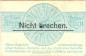 Essen , Notgeld 5 Mark Schein unc-kfr. Geiger 140.03 , Rheinland o.D. Grossnotgeld