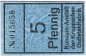 Preview: Essen , Notgeld 5 Pfennig Schein unc-kfr. Ti.1800.45.02 , Rheinland o.D. VerkehrsausgabeEssen , Notgeld 5 Pfennig Schein unc-kfr. Ti.1800.45.02 , Rheinland o.D. Verkehrsausgabe