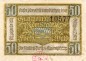 Preview: Fürth i.W. Notgeld 50 Pfennig Schein unc-kfr. Ti.2095.05.11 , Bayern 1920 Verkehrsausgabe
