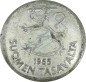 Preview: Finnland , 1 Markka Münze 1965 -Suomen Tasavalta- KM.49 ss -0247-