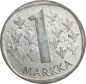Preview: Finnland , 1 Markka Münze 1968 -Suomen Tasavalta- KM.49 ss -0258-