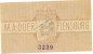 Flensburg , Notgeld 30 Pfennig -M.A.Duer- unc-kfr. M-G 366.1.a , SH o.D. Seriennotgeld -5724-