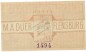 Flensburg , Notgeld 5 Pfennig -M.A.Duer- unc-kfr. M-G 366.1.a , SH o.D. Seriennotgeld -5723-