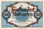 Preview: Freital , Banknote 500 Milliarden Mark Schein in kfr. Keller 1603.i , Sachsen 1923 Grossnotgeld - Inflation