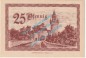 Preview: Friedberg , Notgeld 25 Pfennig Schein in kfr. Tieste 1995.05.10 , Hessen 1920 Verkehrsausgabe