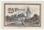 Preview: Friedberg , Notgeld 25 Pfennig Schein in kfr. Tieste 1995.05.15 , Hessen 1920 Verkehrsausgabe