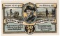 Preview: Friedrichsbrunn , Notgeld 50 Pfennig Nr.4 -o.Sign.- in kfr. M-G 394.2 , Sachsen Anhalt 1921 Seriennotgeld