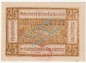 Preview: Furth i.W. Notgeld 25 Pfennig Schein in kfr. Tieste 2095.05.05 , Bayern 1920 Verkehrsausgabe