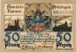 Preview: Göttingen , Notgeld 50 Pfennig Schein in kfr. Tieste 2320.10.16 , Niedersachsen 1917 Verkehrsausgabe