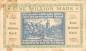Genthin , Banknote 1 Million Mark Schein gbr. Keller 1722 , prov. Sachsen 1923 Inflation