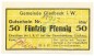 Preview: Gladbeck , Notgeld 50 Pfennig Schein unc-kfr.E Tieste 2240.05.07 , Westfalen 1917 Verkehrsausgabe