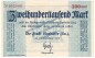 Glashütte , Banknote 200.000 Mark Schein in kfr. Keller 1793.d , Sachsen 1923 Grossnotgeld - Inflation