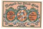 Glatz , Notgeld 25 Pfennig Nr.1 -graublau- in kfr. M-G 431.1 , Schlesien o.D. Seriennotgeld