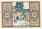 Preview: Glatz , Notgeld 10 Pfennig Nr.2 -gelbbraun- in kfr. M-G 431.3 , Schlesien o.D. Seriennotgeld