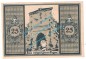 Glatz , Notgeld 25 Pfennig Nr.3 -graublau- in kfr. M-G 431.1 , Schlesien o.D. Seriennotgeld