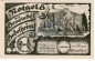 Preview: Godelheim , Notgeld 1 Mark Schein -Oliv- in kfr. M-G 446.3.a , Westfalen 1921 Seriennotgeld