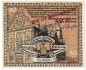 Preview: Gotha , Notgeld 50 Pfennig Überdruck Nr.1 in kfr. M-G 456.9.a , Thüringen 1921 Seriennotgeld