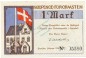 Preview: Gravenstein , Notgeld 1 Mark Schein unc-kfr. M-G 466.3.b , DNS 1920 Seriennotgeld -1219-