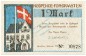 Preview: Gravenstein , Notgeld 1 Mark Schein unc-kfr. M-G 466.3.F , DNS 1920 Seriennotgeld -5799-
