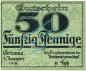 Preview: Grimma , Notgeld 50 Pfennig Schein in kfr. Tieste 2465.05.07 , Sachsen 1918 Verkehrsausgabe