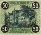 Preview: Grimma , Notgeld 50 Pfennig Schein in kfr. Tieste 2465.05.07 , Sachsen 1918 Verkehrsausgabe