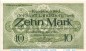 Großnotgeld Landsberg a. Lech , 10 Mark Schein in kfr. Geiger 307.01 , von 1919 , Bayern Großnotgeld