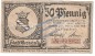 Preview: Gronau , Notgeld 50 Pfennig Schein in gbr. Tieste 2495.05.01 , Westfalen 1918 Verkehrsausgabe