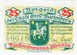 Preview: Gross Wartenberg , Notgeld 25 Pfennig Schein unc-kfr. Ti.2615.10.01 Schlesien 1920 Verkehrsausgabe