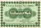 Hörde , Banknote 500 Mark -verlängert- gbr. Müller 2135.2 , Westfalen 1922 InflationHörde , Banknote 500 Mark -verlängert- gbr. Müller 2135.2 , Westfalen 1922 Inflation