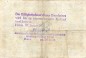 Hörde , Banknote 500 Mark -verlängert- gbr. Müller 2135.2 , Westfalen 1922 Inflation